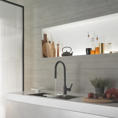 Premium design kitchen faucet timeless