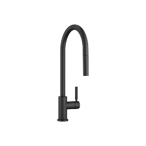 TARA Single-lever mixer Pull-down with spray function - Matte Black - 33 870 888-33 0010