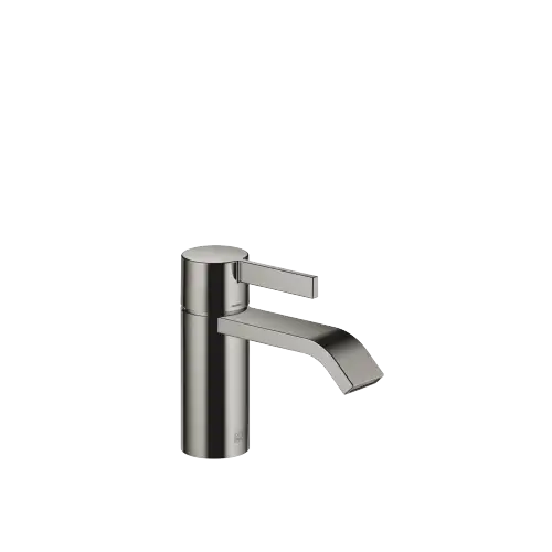 IMO Single-lever basin mixer without pop-up waste - Dark Chrome - 33 521 671-19