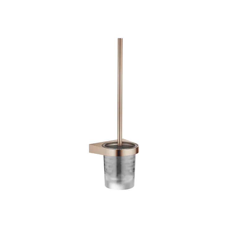 Toilet brush set wall model - Brushed Bronze - 83 900 970-42