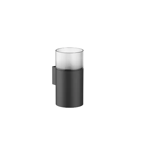 Tumbler holder , wall model - Matte Black - 83 401 979-33