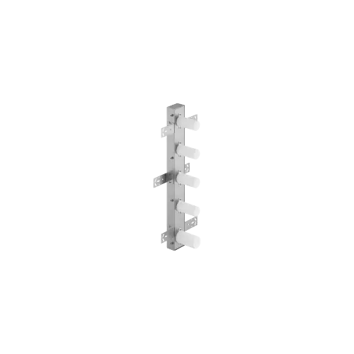 Concealed wall installation box for towel warmer , 4-fold , with control element - - 35 312 970 90