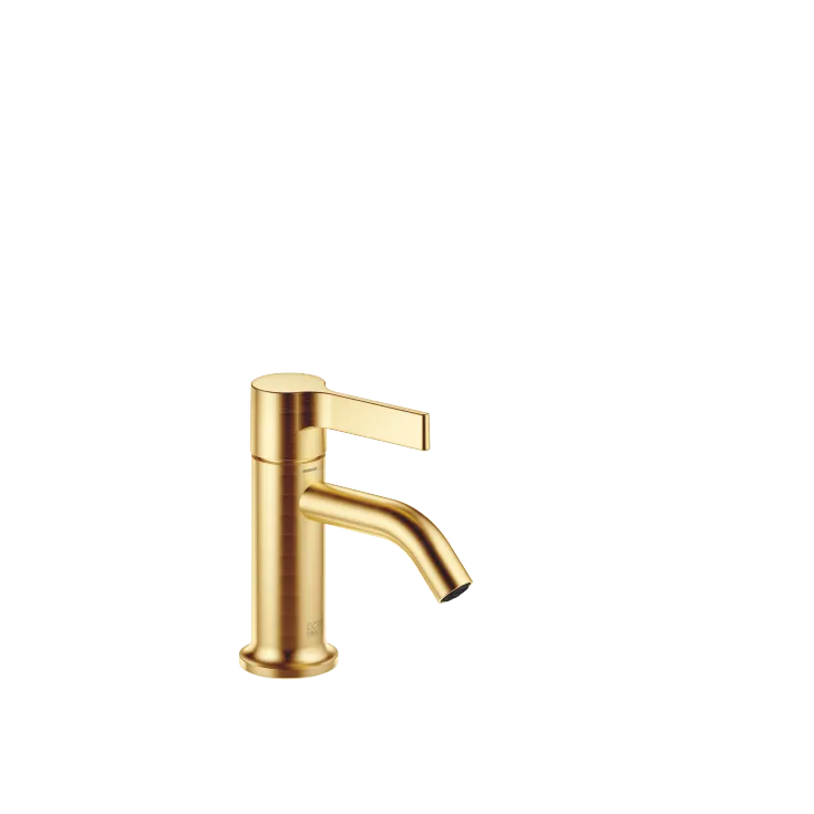 VAIA Single-lever basin mixer with pop-up waste - Brushed Durabrass (23kt Gold) - 33 505 809-28
