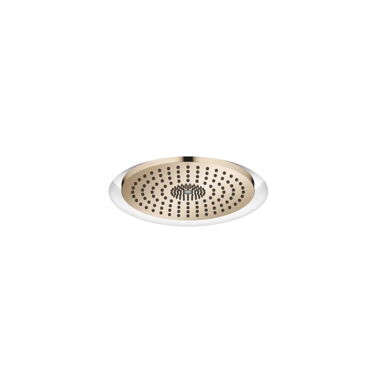 Rain shower for recessed ceiling installation with light 300 mm - Champagne (22kt Gold) - 28 034 970-47 0010