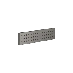 WATER BAR UP-Seitenbrause FlowReduce - Dark Platinum gebürstet - 36 517 979-99