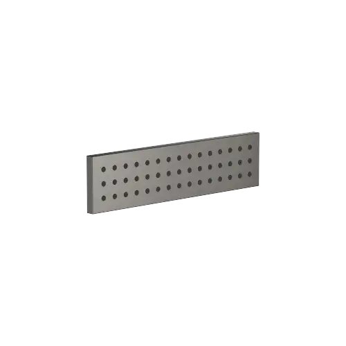 WATER BAR Douchette latérale encastrée - Dark Platinum brossé - 36 517 979-99