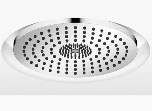 Rain shower flush mounted with light 11-3/4" - Brushed Dark Bronze (PVD) - 28 034 970-43 0010