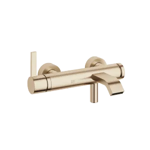 IMO Single-lever bath mixer for wall mounting without shower set - Brushed Light Gold - 33 200 671-27 0010