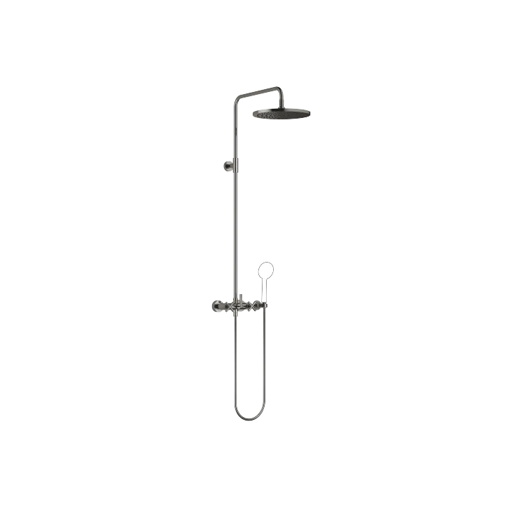 TARA Showerpipe without hand shower 300 mm - Dark Chrome - 26 623 892-19