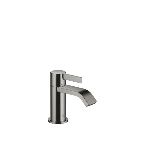 IMO Single-lever basin mixer without pop-up waste - Dark Chrome - 33 525 671-19