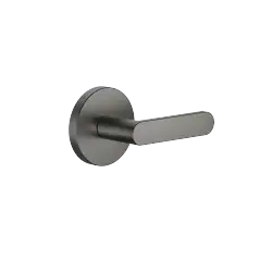 META Robinet d’arrêt à encastrer Fermant à droite 1/2" - Dark Platinum brossé - 36 310 661-99