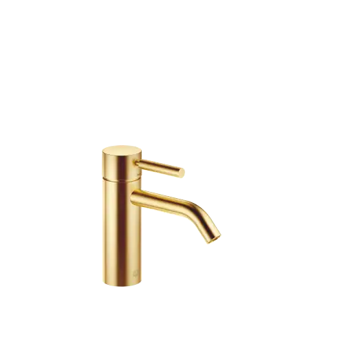 META Single-lever basin mixer without pop-up waste - Brushed Gold (PVD) - 33 522 660-37