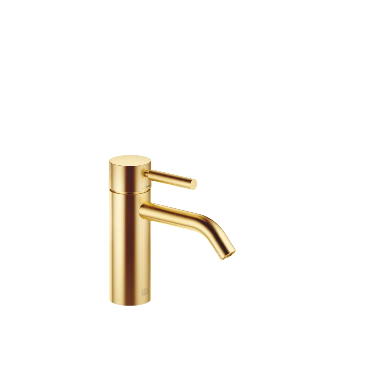META Single-lever basin mixer without pop-up waste - Brushed Gold (PVD) - 33 522 660-37