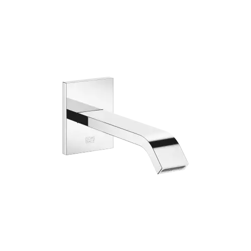 IMO eSET Touchfree Basin mixer without pop-up waste with temperature setting - Chrome - Set containing 2 articles