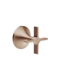 VAIA Unterputzventil , rechtsschließend 1/2" - Bronze gebürstet (PVD) - 36 607 809-42