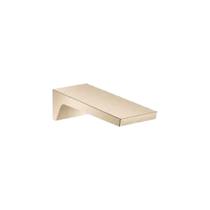 CL.1 Bath spout for wall mounting - Champagne (22kt Gold) - 13 801 705-47