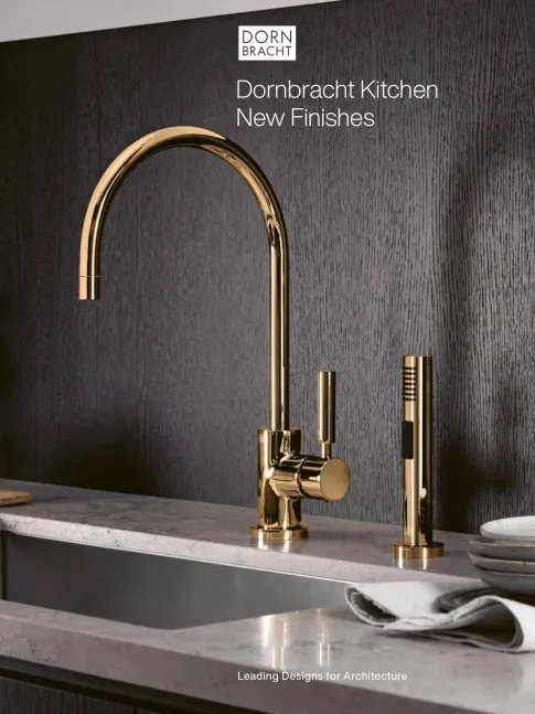 Dornbracht Kitchen Novelty 2022 Cover