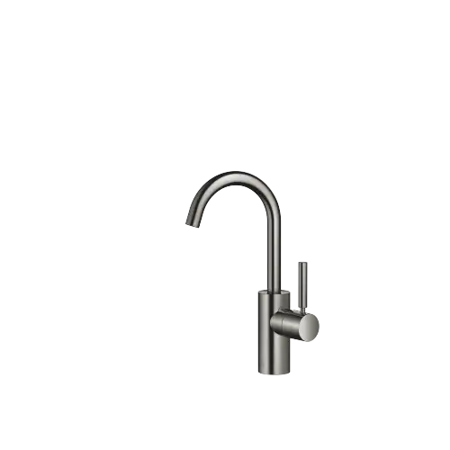 META Single-lever lavatory mixer without drain - Dark Chrome - 33 525 661-19 0010