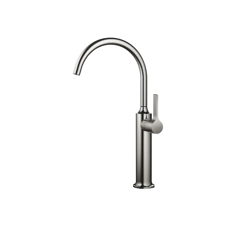 VAIA Single-lever lavatory mixer with extended shank without drain - Dark Chrome - 33 534 809-19 0010
