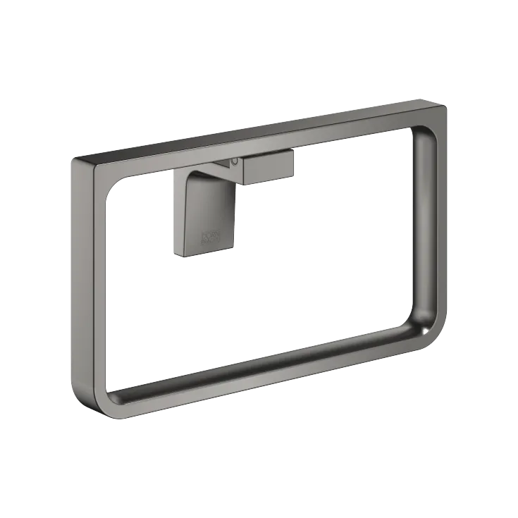 Towel ring - Brushed Dark Platinum - 83 200 976-99