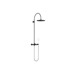 TARA Colonne de douche avec mélangeur de douche sans douchette 300 mm - Noir mat - 26 622 892-33