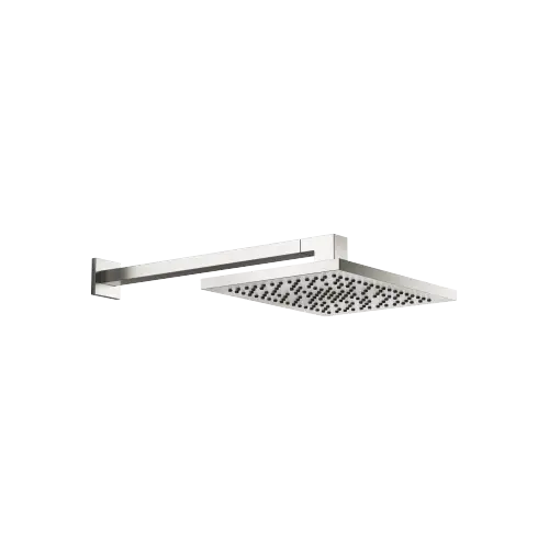 Pomme de douche arrosoir à fixation murale 300 x 240 mm - Platine brossé - 28 765 980-06 0010