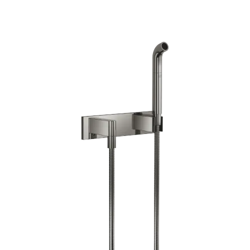 Tube de déversement sur plaque de recouvrement - Dark Chrome - 27 838 979-19