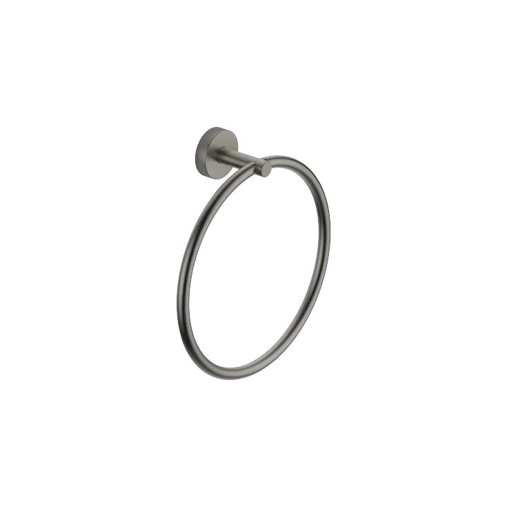 Towel ring round - Brushed Dark Platinum - 83 200 979-99