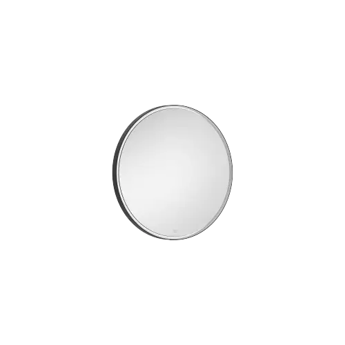 Lichtspiegel , rund - Schwarz matt - 83 150 979-33