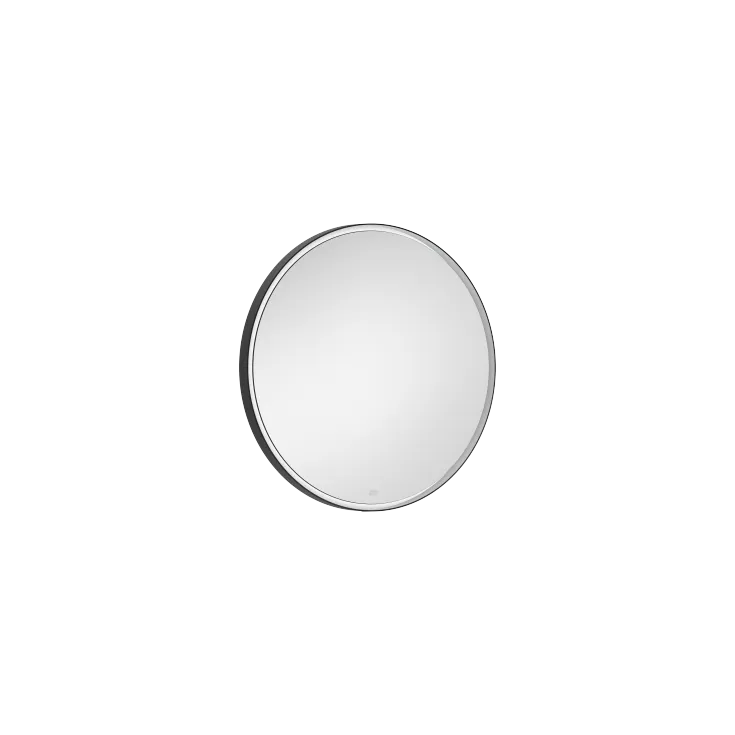 Lichtspiegel , rund - Schwarz matt - 83 150 979-33