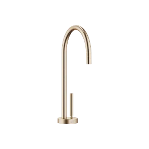 TARA HOT & COLD WATER DISPENSER - Champagne brossé (Or 22cts) - 17 861 888-46