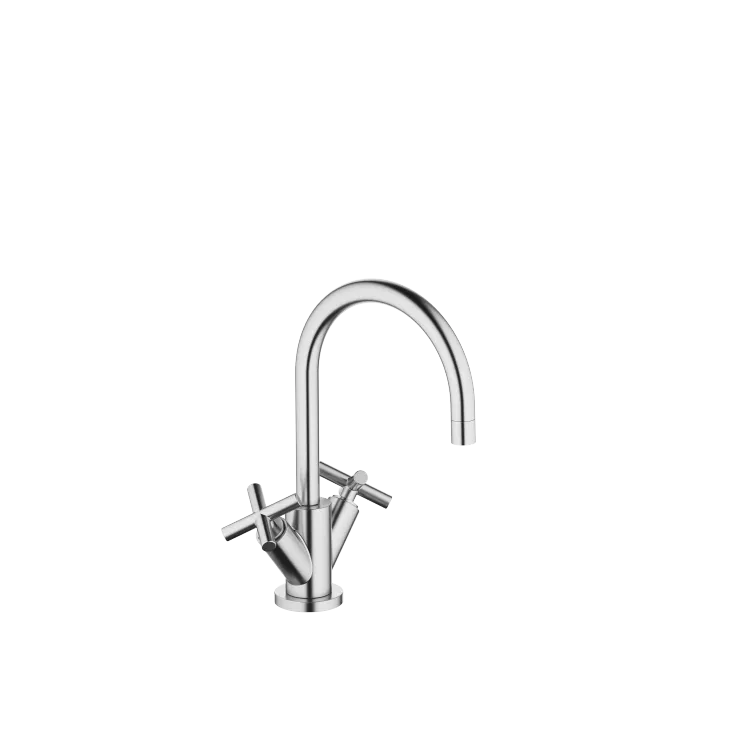 TARA Single-hole lavatory mixer with drain - Brushed Chrome - 22 513 892-93 0010