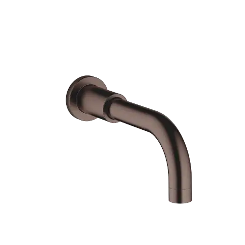 TARA Bath spout for wall mounting - Brushed Dark Bronze (PVD) - 13 801 892-43