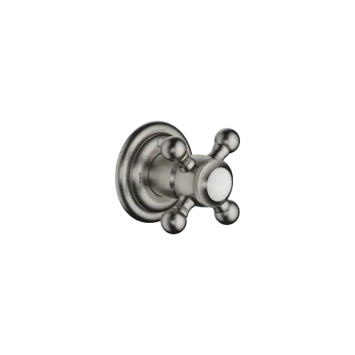 MADISON Wall mounted two-way diverter - Brushed Dark Platinum - 36 200 361-99 0010