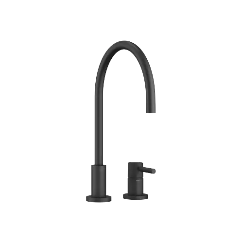 TARA Two-hole mixer with individual rosettes - Matte Black - 32 816 888-33