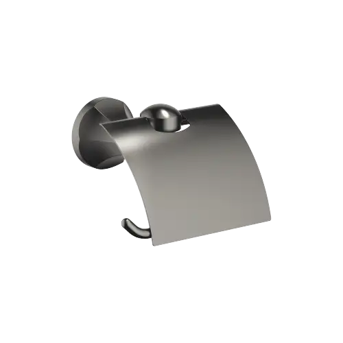 MADISON Tissue holder with cover - Brushed Dark Platinum - 83 510 361-99
