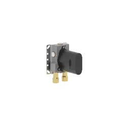 Concealed thermostat with built-in isolators - - 35 428 970 90