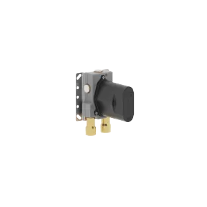 Concealed thermostat with built-in isolators - - 35 428 970 90