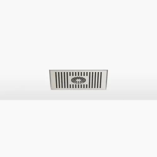 Rainshower for recessed ceiling installation 300 x 240 mm - Brushed Platinum - 28 043 980-06 0050