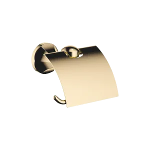 MADISON Papierrollenhalter mit Deckel - Messing (23kt Gold) - 83 510 361-09
