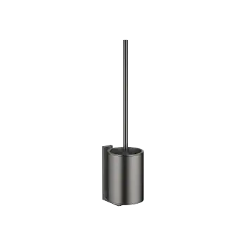 Juego de cepillo para WC - Dark Platinum cepillado - 83 900 976-99
