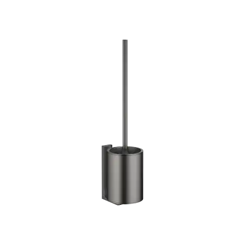 Juego de cepillo para WC - Dark Platinum cepillado - 83 900 976-99