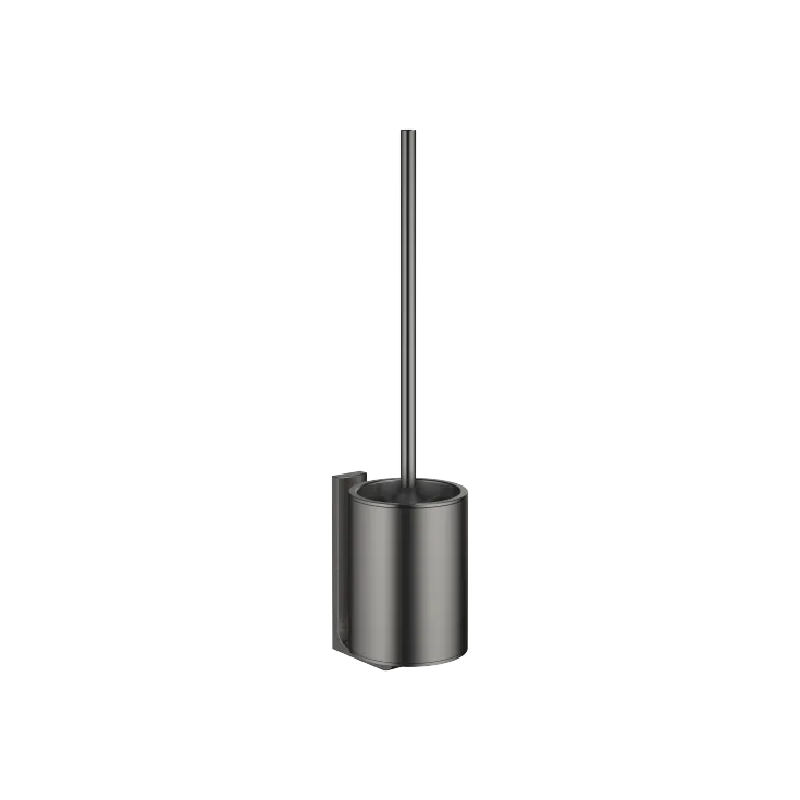 Toilet brush set - Brushed Dark Platinum - 83 900 976-99