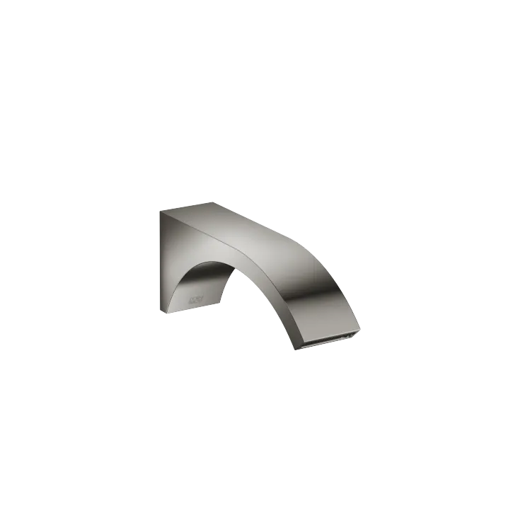 CYO Waschtisch-Wand-Auslauf ohne Ablaufgarnitur - Dark Chrome - 13 805 811-19