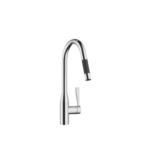 SYNC Single-lever mixer Pull-down with spray function - Chrome - 33 870 895-00