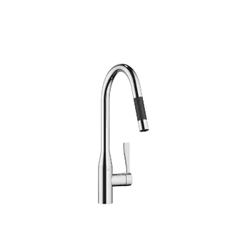 SYNC Single-lever mixer Pull-down with spray function - Chrome - 33 870 895-00