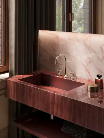 The Knot_Washbasin_Champagne