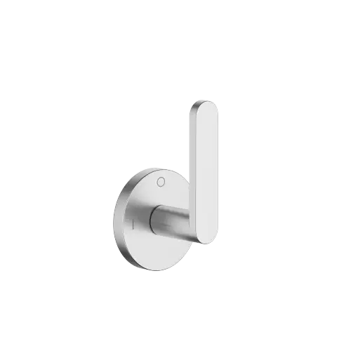 META Wall mounted two-way diverter - Brushed Chrome - 36 200 661-93 0010
