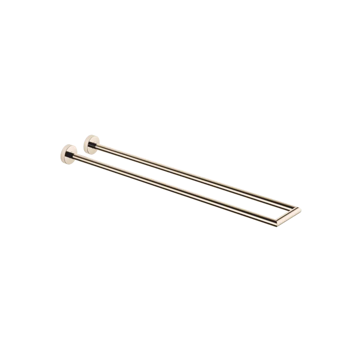 Towel bar in two parts non-swivel - Light Gold - 83 210 979-26