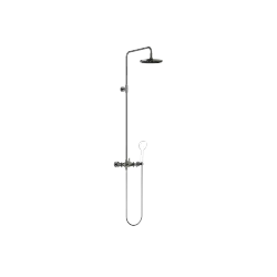 TARA Showerpipe without hand shower 220 mm - Dark Chrome - 26 633 892-19 0050